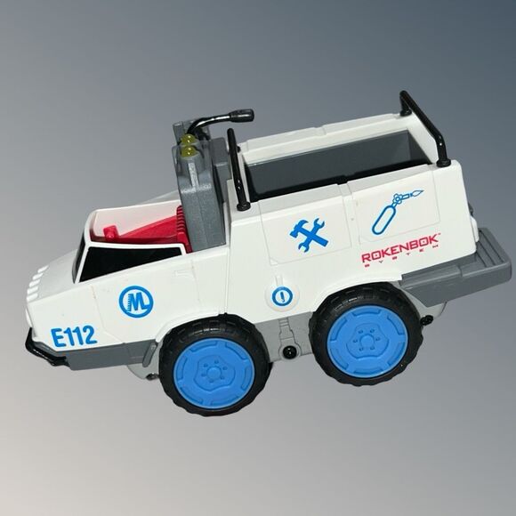 Vintage Rokenbok System RC Sweeper Vehicle & Emergency Speedster Vehicle Wirless - Picture 5 of 7